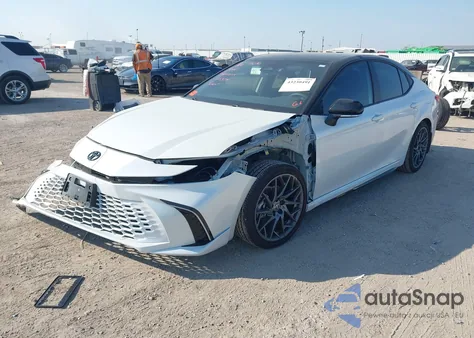 2025 Toyota Camry Xse from USA, damaged, VIN 4T1DAACKXSU172965